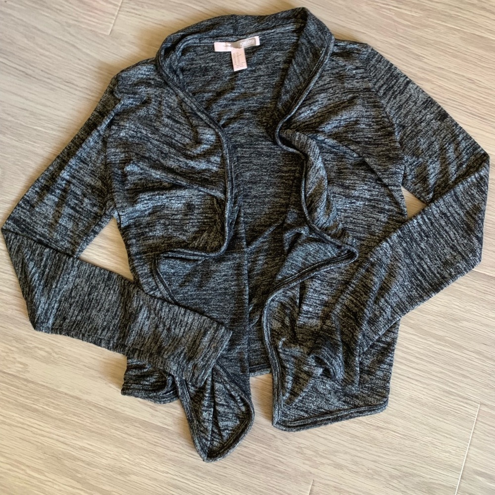 Gray Cardigan